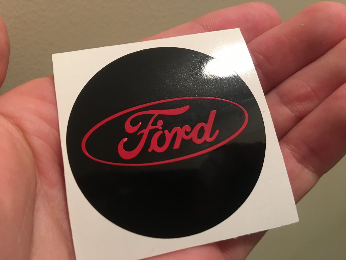 Custom Wheels Center Cap Overlays Decal Any Design / Text / Logo / Color