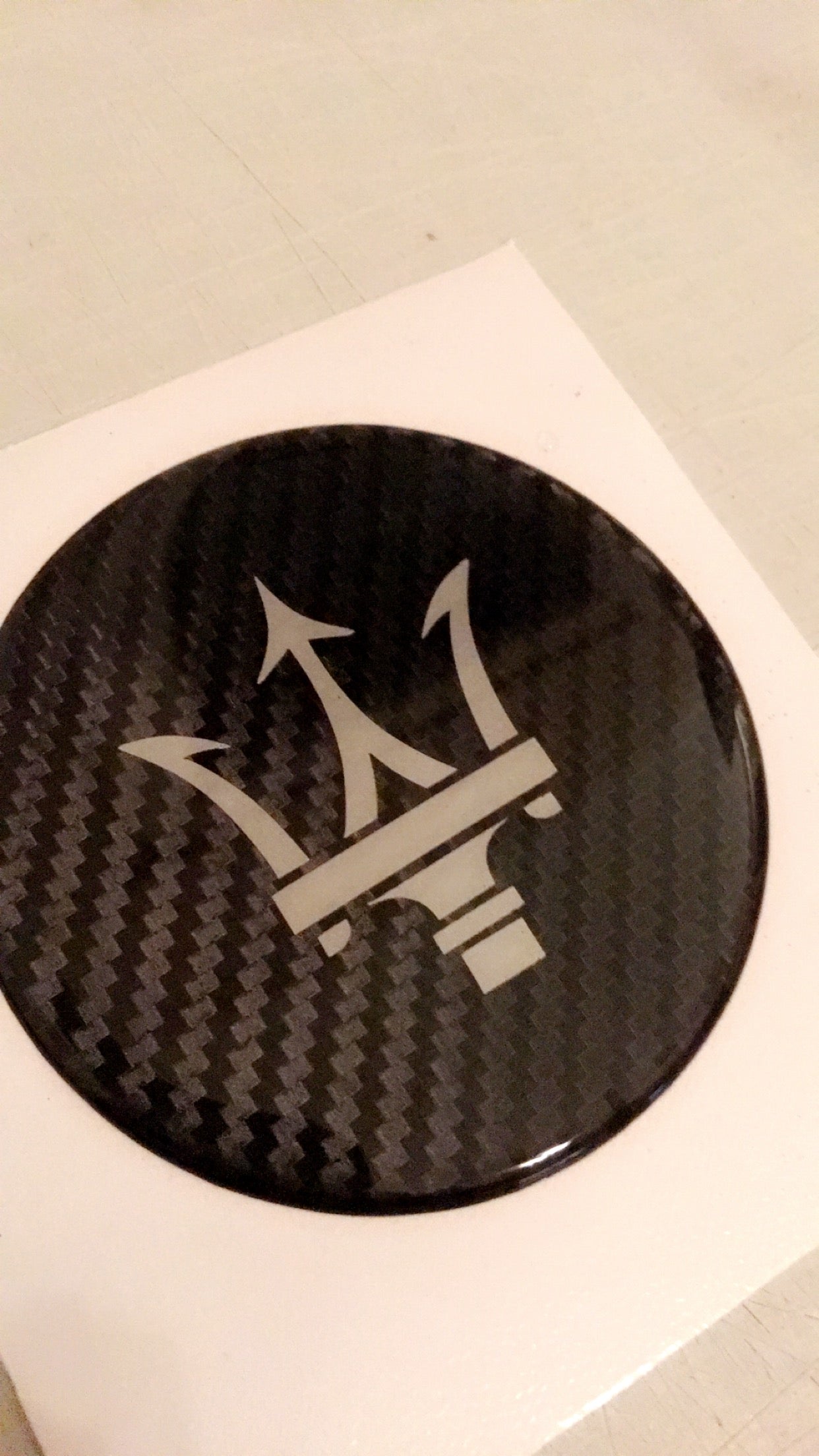 Custom Wheels Center Cap Overlays Decal Any Design / Text / Logo / Color