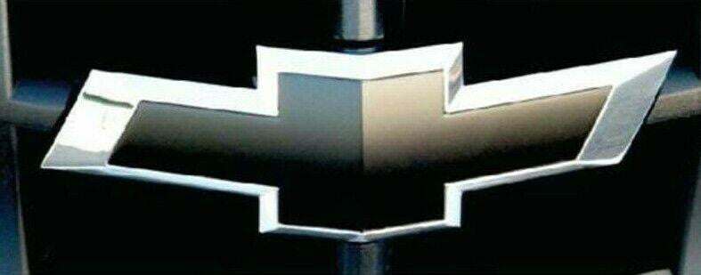 2 Chevy Bowtie BLACKOUT Emblem Badge Sheets BLACK Vinyl Decal Wrap Sticker U-Cut