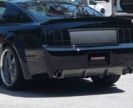 05-09 Ford Mustang Tail Light TINT Overlays Blackout Vinyl Decal Smoked Covers