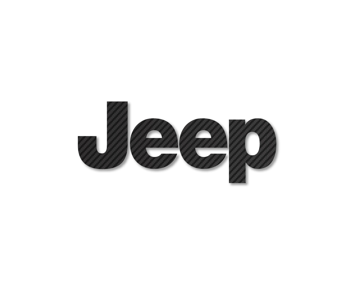 2018-2024 Jeep Wrangler JL Steering Wheel Emblem Overlay Decal Sticker Custom COLOR