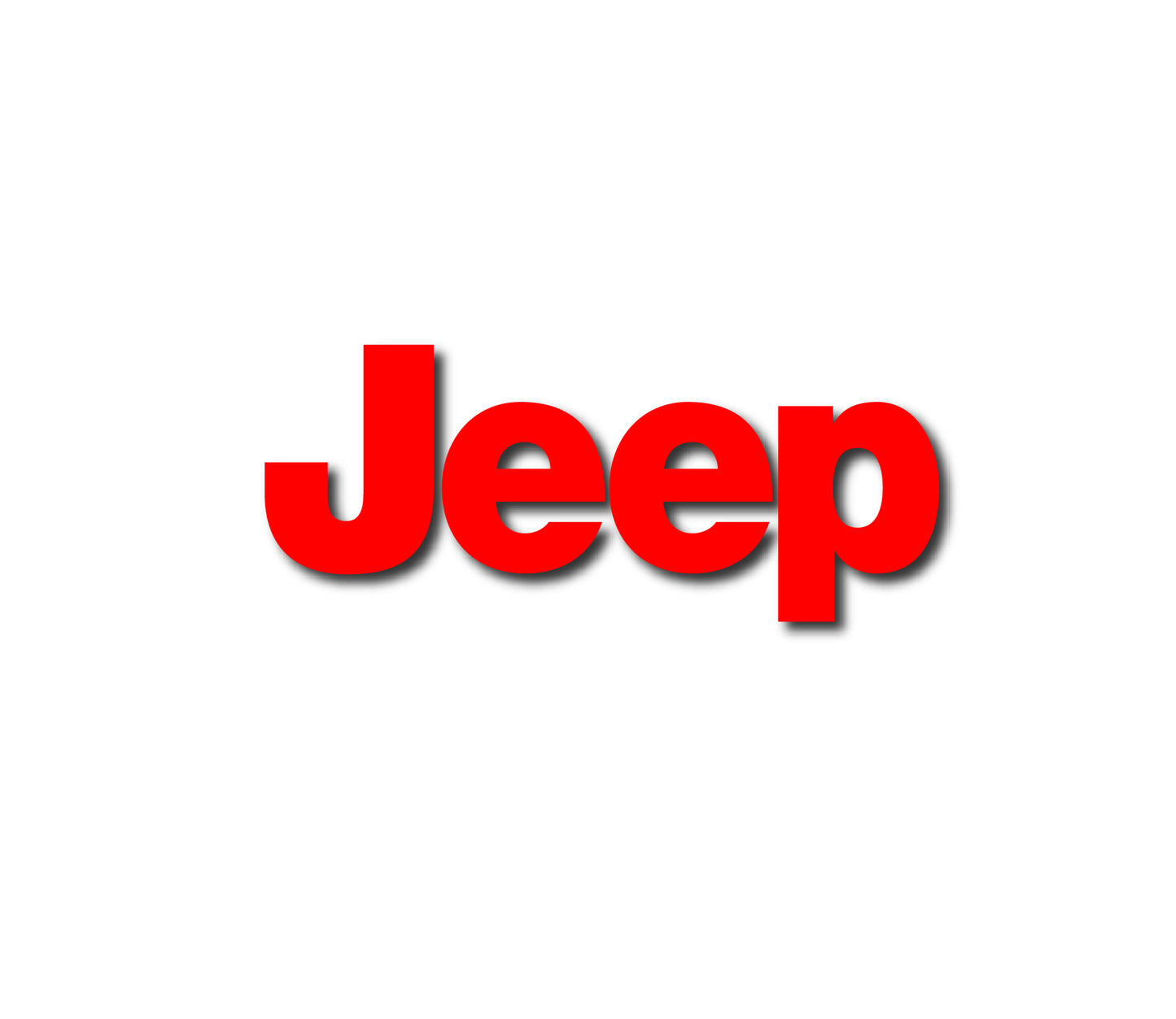 2018-2024 Jeep Wrangler JL Steering Wheel Emblem Overlay Decal Sticker Custom COLOR