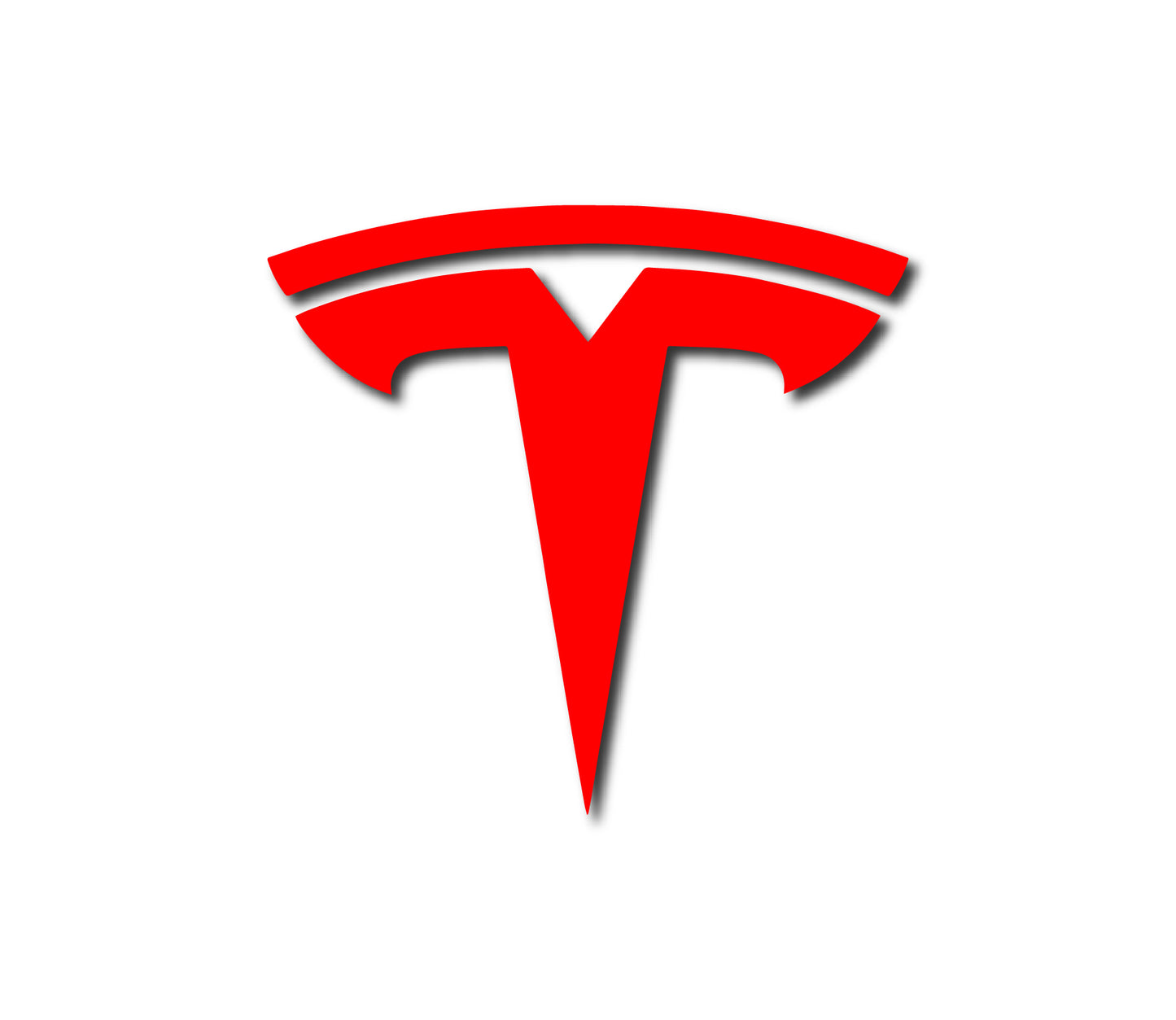 Tesla Model S Emblem Overlay Badge Decal Wrap Precut Custom COLOR