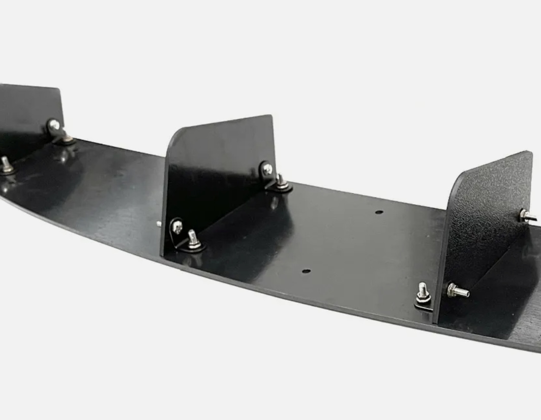 Porsche Cayman 987 Rear Diffuser Lower Valance Fins Custom Made