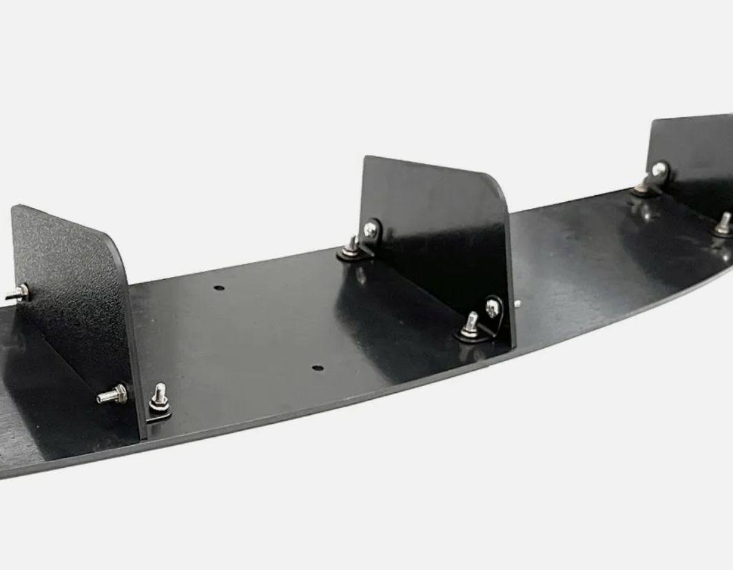 Porsche Cayman 987 Rear Diffuser Fins Lower Valance Custom Made