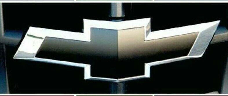 2010-2013 Chevy Camaro BOWTIE emblem badge BLACKOUT overlays Vinyl decals Black