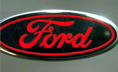 Ford Emblem Oval OVERLAY Badge Vinyl Decal Sticker Any Year / Model Custom !