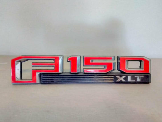 2015-2020 Ford F150 Letters Fender Sides & Rear Emblem Overlay Badge Decal