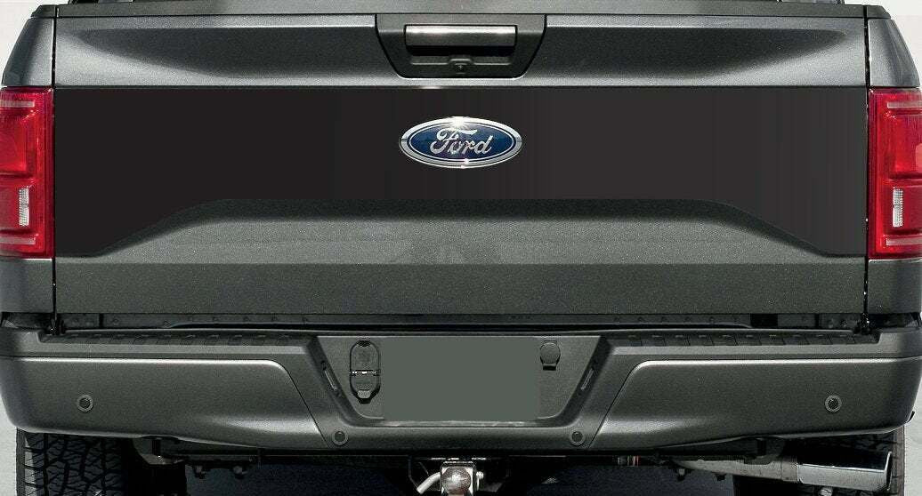 2015 2016 2017 Ford F150 Rear Tailgate BLACKOUT Vinyl Decal Black STRIPE