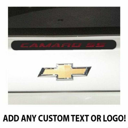 Chevy Camaro 3rd Third Third Brake Light Overlay CUSTOM Vinyl Decal Sticker