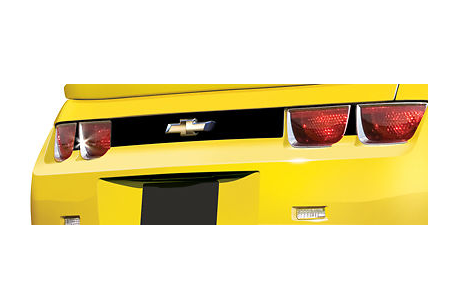 Chevy Camaro Gloss Black Rear Trunk Stripe Blackout Decklid Decal Tail light